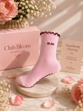 Club Bloom Ab Fab Pilates Socks - Non-Slip Crew