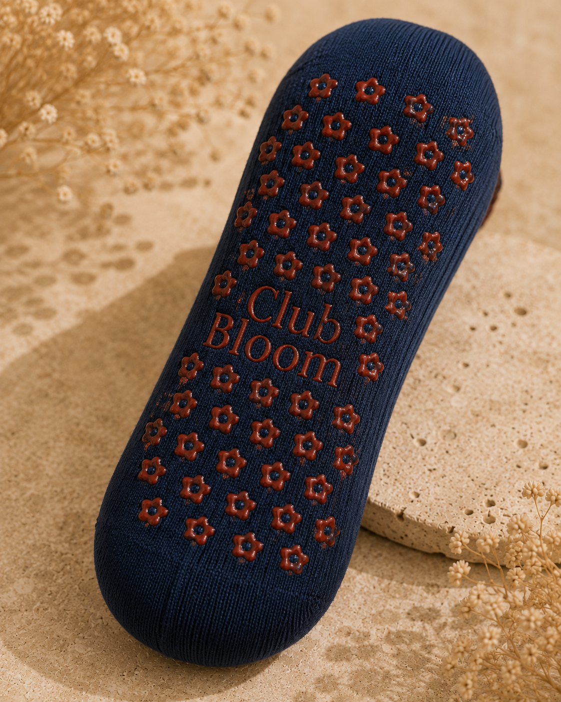 Club Bloom Core Blimey Pilates Socks - Non-Slip Crew